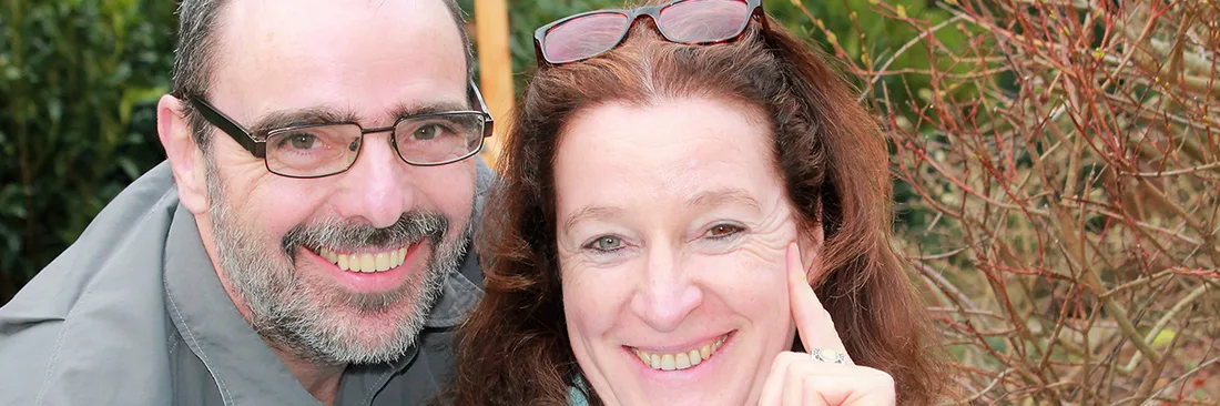 Bernhard und Manuela Hauröder