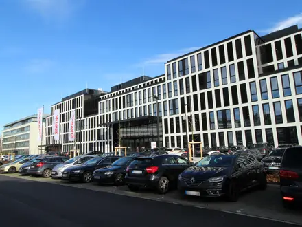 Modernes Wohnquartier
